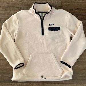 Victoria’s Secret PINK 1/4 Zip Fleece